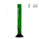 Thug Life Acrylbong 41cm Green