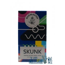 Box 25x Budmaster Herbal Wrap Skunk