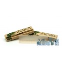 WOODZL Natural Hemp Rolling Papers + Tips 32 Blatt