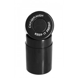 Champ High Vakuumdose Kunststoff 10cm hoch Black