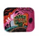 Metall Rolling Tray RAW Zombie 34x28x2,5 cm