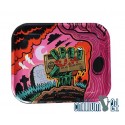 Metall Rolling Tray RAW Zombie 34x28x2,5 cm