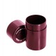 Champ High Vakuumdose Kunststoff 10cm hoch Wine Red