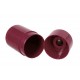 Champ High Vakuumdose Kunststoff 10cm hoch Wine Red