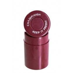 Champ High Vakuumdose Kunststoff 10 cm hoch Wine Red