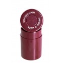 Champ High Vakuumdose Kunststoff 10 cm hoch Wine Red