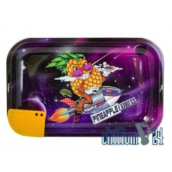 Metall Rolling Tray "Best Buds- Superhigh Pineapple Express" 27,5x17,5x2cm