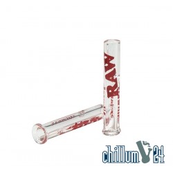 RAW Authentic Glass Rolling Tip Slim 6mm Länge ca. 36mm