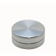 Alu-Grinder Ø 40mm 2-Teilig Silber