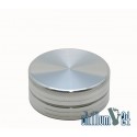 Alu-Grinder 40 mm 2-Teilig Silber