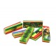 Rasta 48 Filtertips Dreifarbig schmal 1,8 x 5,6cm 