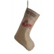 RAW Natural Santa Sock 40cm gefüllt mit viel Original RAW-Zubehör