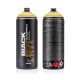 Montana Black 400ml BLK 1030 Yellow