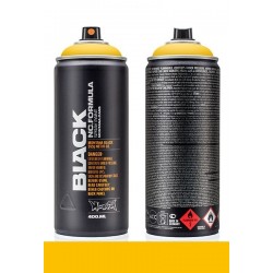 Montana Black 400ml BLK 1030 Yellow