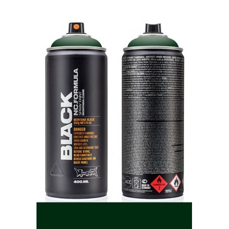 Montana Black 400ml BLK 6070 TAG Green
