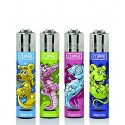 CLIPPER Feuerzeug Splash Animals