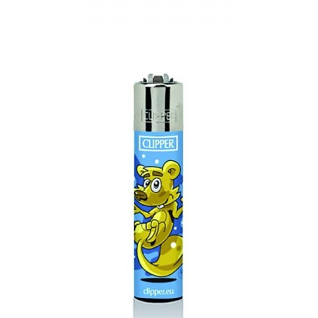 CLIPPER Feuerzeug Splash Animals