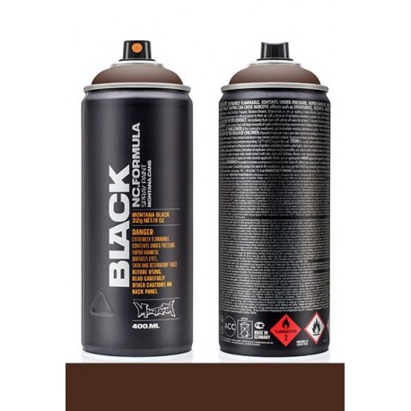 Montana Black 400ml BLK 8260 Mud