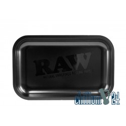 RAW Metal Tray Medium 27,5x17,5x2,3cm Black Matt