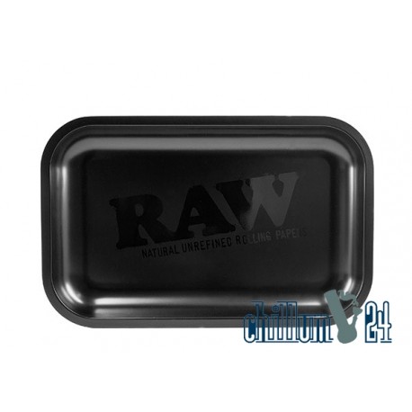 RAW Metal Tray Medium 27,5x17,5x2,3cm Black Matt