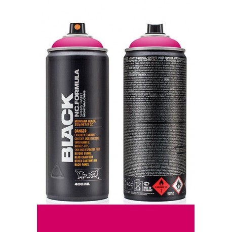 Montana Black 400ml BLK TR 4000 True Magenta