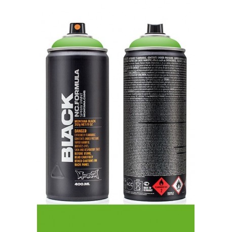 Montana Black 400ml P6000 Power Green