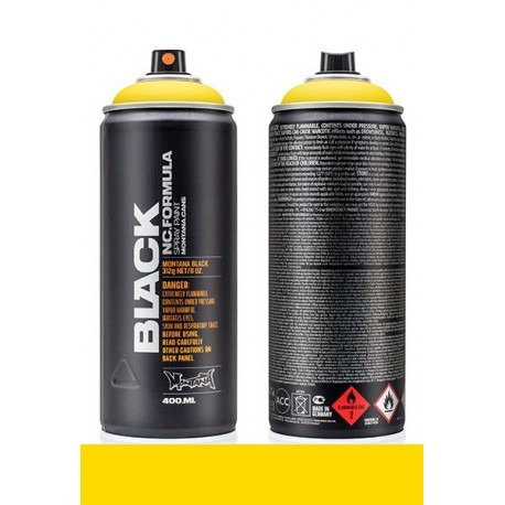 Montana Black 400ml P1000 Power Yellow