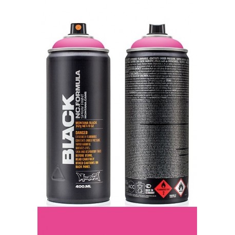Montana Black 400ml P4000 Power Pink