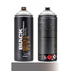 Montana Black 400ml Silver Silverchrome