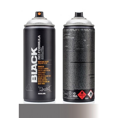 Montana Black 400ml Silver Silverchrome