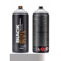 Montana Black 400ml Outline Silver