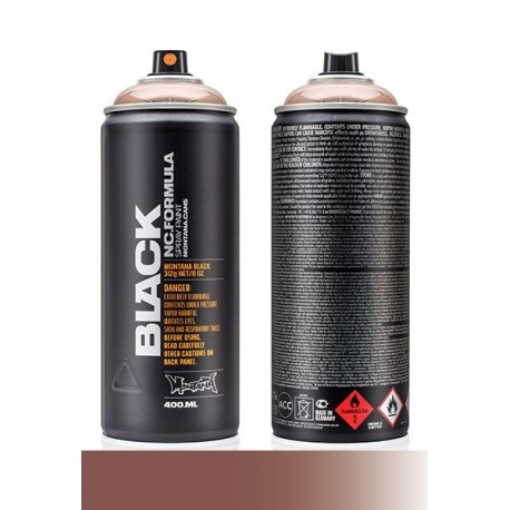 Montana Black 400ml Copperchrome