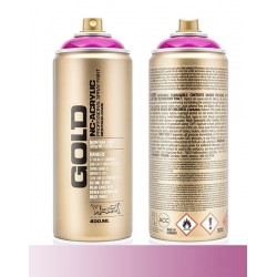 Montana GOLD 400ml Transparent Colors T3150 Cherry Blossom