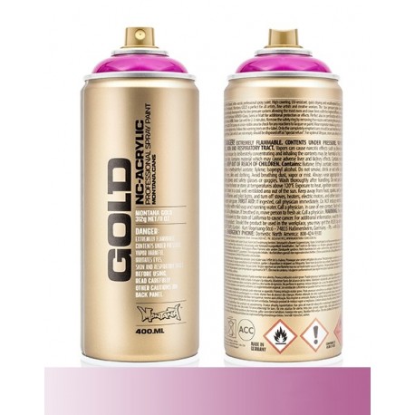 Montana GOLD 400ml Transparent Colors T3150 Cherry Blossom