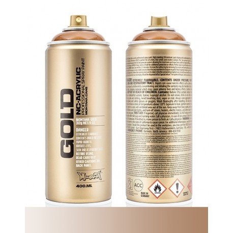 Montana GOLD 400ml Transparent Colors T8310 Hazelnut