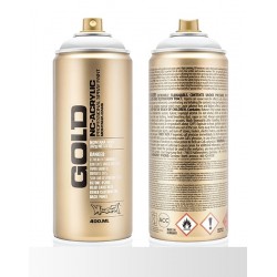 Montana GOLD 400ml Transparent Colors T9100 White