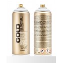 Montana GOLD 400ml Transparent Colors T9100 White