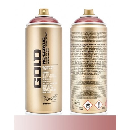 Montana GOLD 400ml Transparent Colors T8110 Rusto Coat