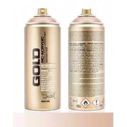 Montana GOLD 400ml Transparent Colors T1440 Toffee