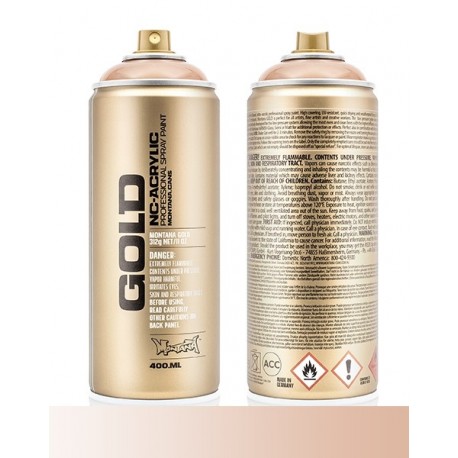 Montana GOLD 400ml Transparent Colors T1440 Toffee