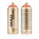 Montana GOLD 400ml Transparent Colors T2090 Red Orange