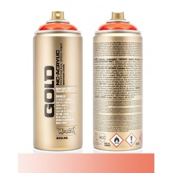 Montana GOLD 400ml Transparent Colors T2090 Red Orange