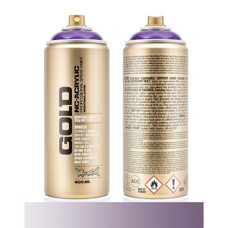 Montana GOLD 400ml Transparent Colors T4260 Black Purple