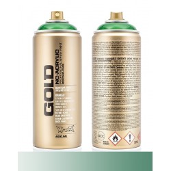 Montana GOLD 400ml Transparent Colors T6070 Smaragd Green