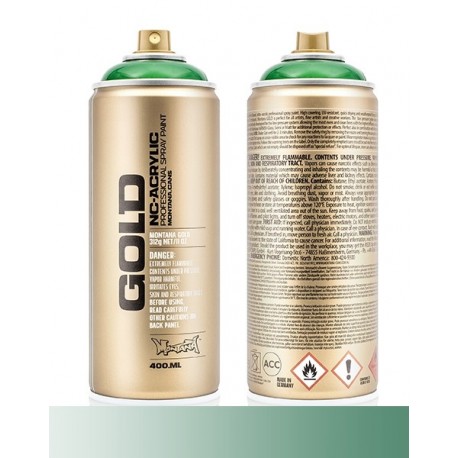Montana GOLD 400ml Transparent Colors T6070 Smaragd Green