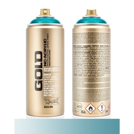 Montana GOLD 400ml Transparent Colors T6270 Reef