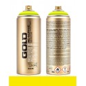 Montana GOLD 400ml Fluorescent Colors F1000 Flash Yellow