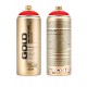 Montana GOLD 400ml Fluorescent Colors F3000 Fire Red