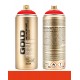 Montana GOLD 400ml Fluorescent Colors F3000 Fire Red