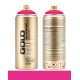 Montana GOLD 400ml Fluorescent Colors F4000 Gleaming Pink